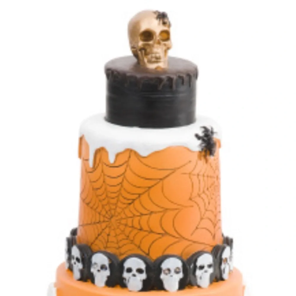 2 ft LED Halloween theme Cake on stand